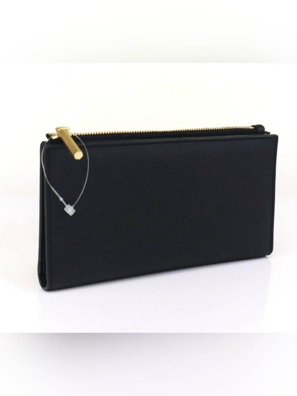 Dagne Dover Black Leather wallet